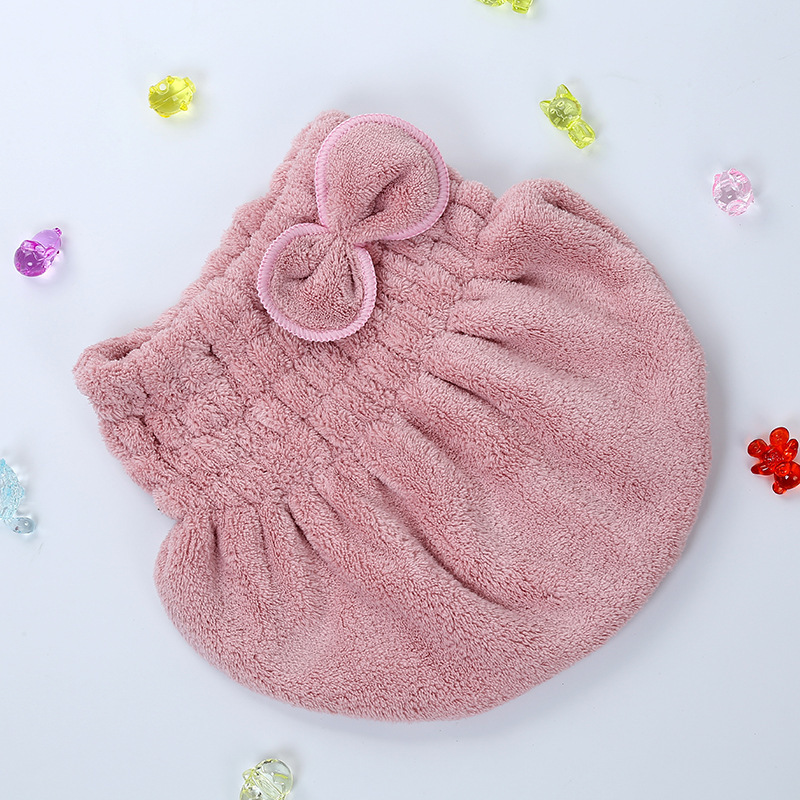 🔥3-Pack & Ultra-Plush Anti-Frizz Hair Towel Caps