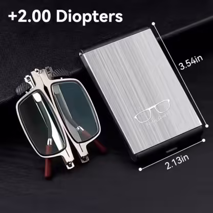 ✨ Weightless Folding Readers in a Sleek Metal Vault | Read Anywhere 📖