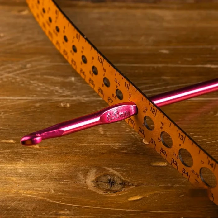 🔥LAST DAY SALE 49%OFF🧶The Crafters' Multi-Wrap | 7-in-1 Leather Measuring Tool