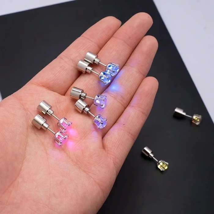 🔥2026 DEALS 49% Off✨LED Earrings, Light Up Stud Earrings