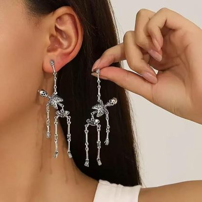 🎃 Hot Halloween Sale! 49% OFF - Skeleton Skull Earrings