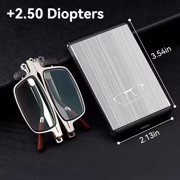 ✨ Weightless Folding Readers in a Sleek Metal Vault | Read Anywhere 📖