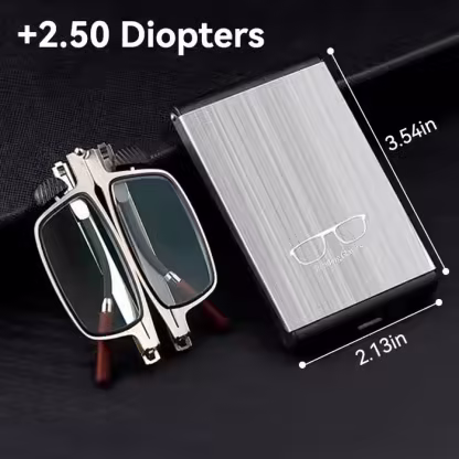 ✨ Weightless Folding Readers in a Sleek Metal Vault | Read Anywhere 📖