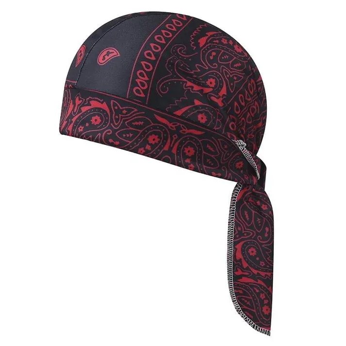 🔥 45% OFF 2‑Pack Elastic Cycling Sports Cap – Sweat‑Wicking Helmet Line