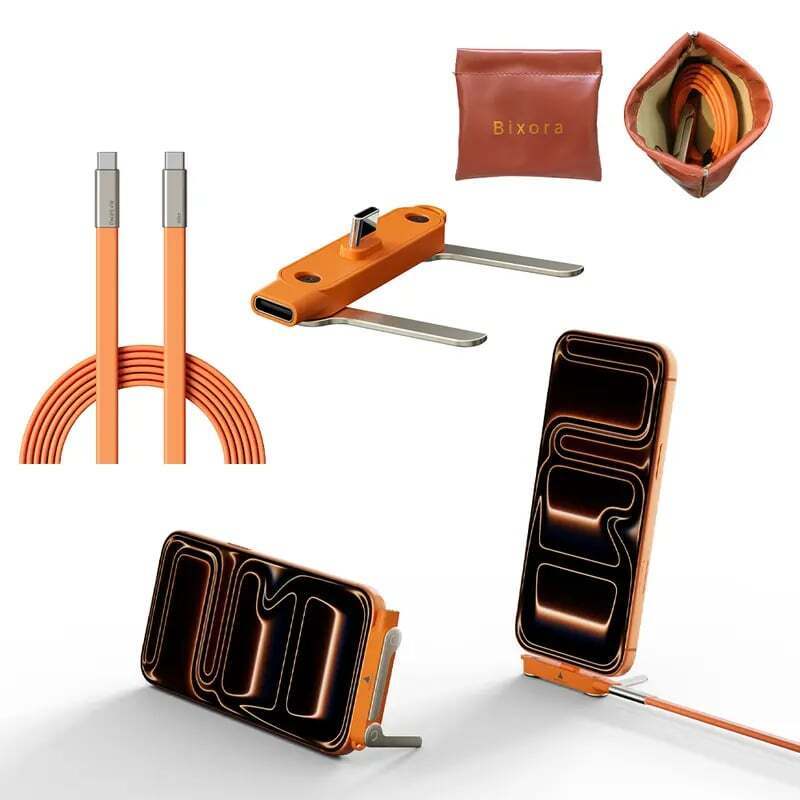 🔥Last Day 49% OFF - ⚡240W SuperCharge Detachable 2-in-1 Charging Cable