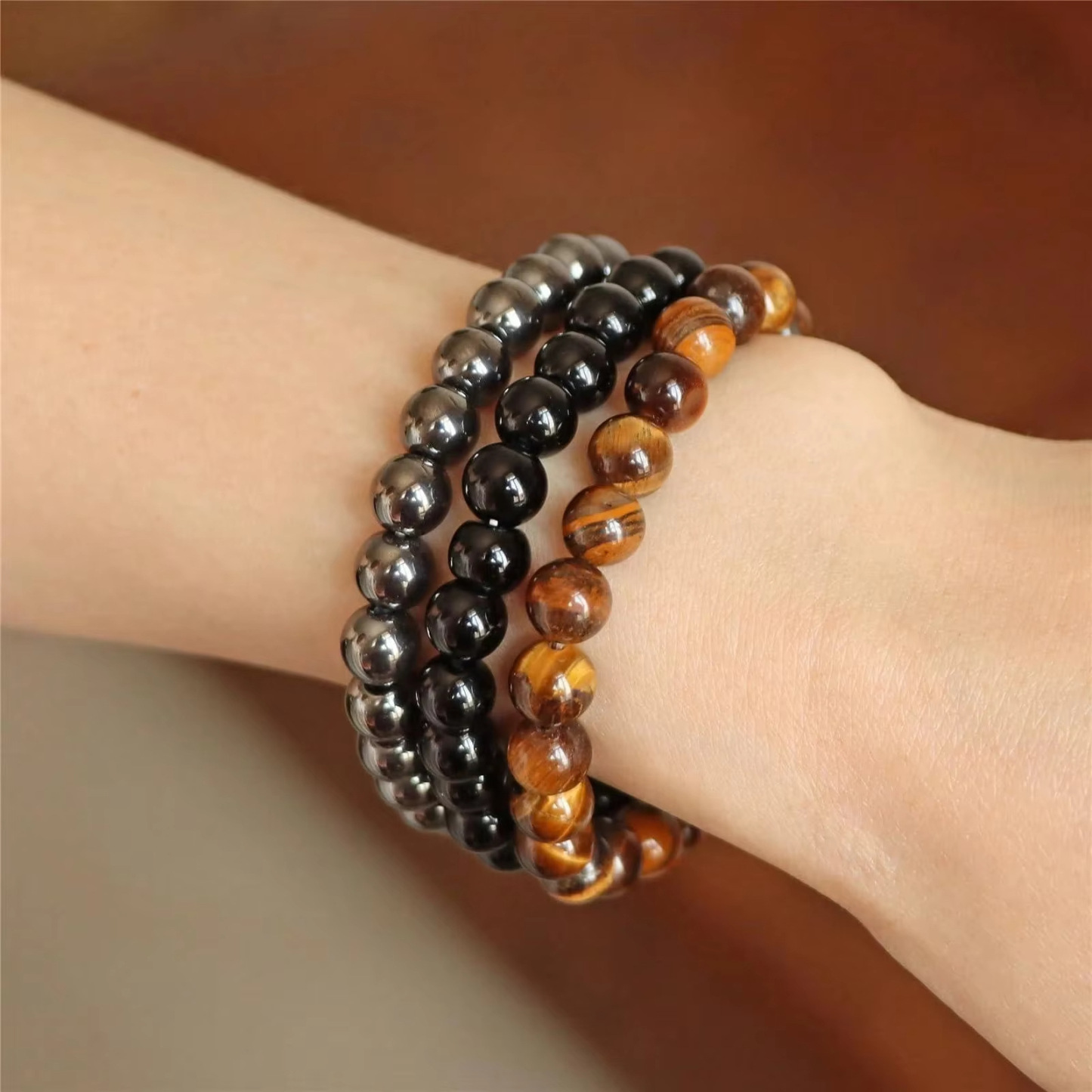 💎Hematite Energy Balance Bracelet🌑