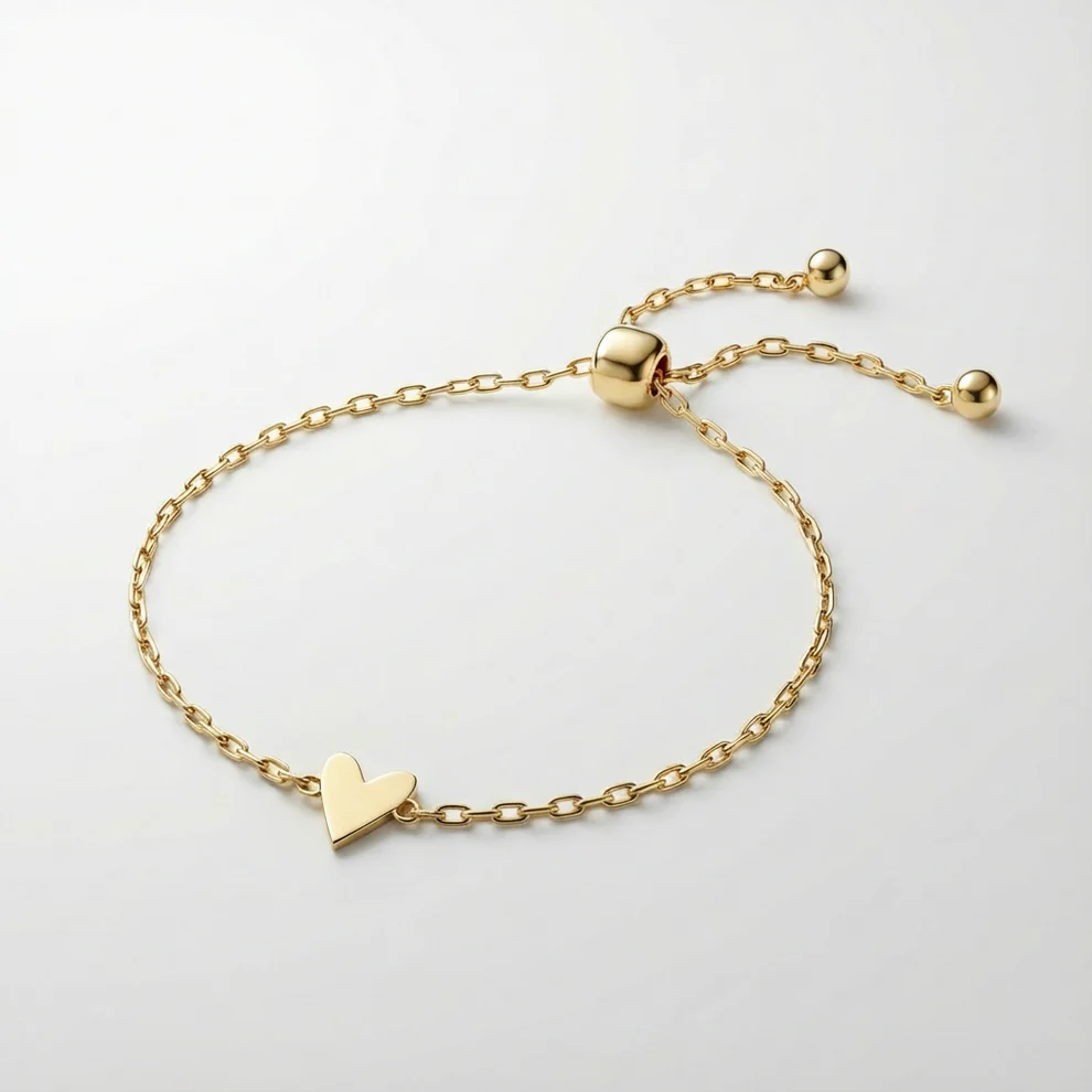 FOR LOVE - Matching Hearts Bracelet