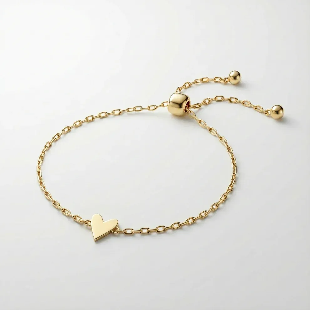 FOR LOVE - Matching Hearts Bracelet