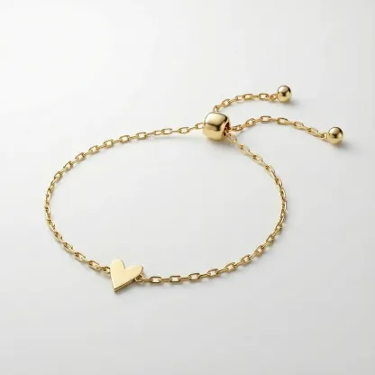 FOR LOVE - Matching Hearts Bracelet