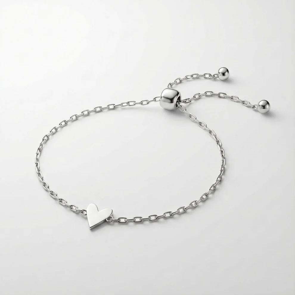 FOR LOVE - Matching Hearts Bracelet