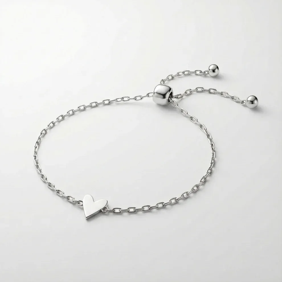 FOR LOVE - Matching Hearts Bracelet