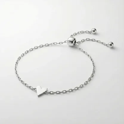 FOR LOVE - Matching Hearts Bracelet