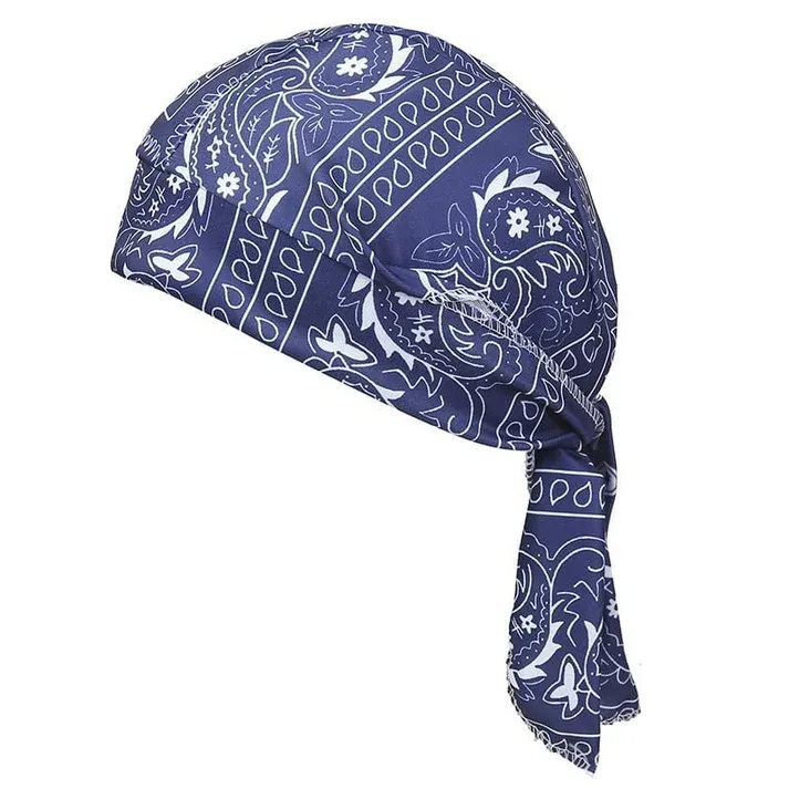 🔥 45% OFF 2‑Pack Elastic Cycling Sports Cap – Sweat‑Wicking Helmet Line