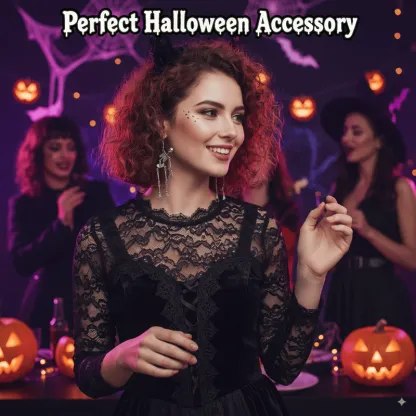 🎃 Hot Halloween Sale! 49% OFF - Skeleton Skull Earrings