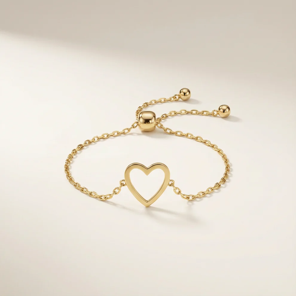 FOR LOVE - Matching Hearts Bracelet