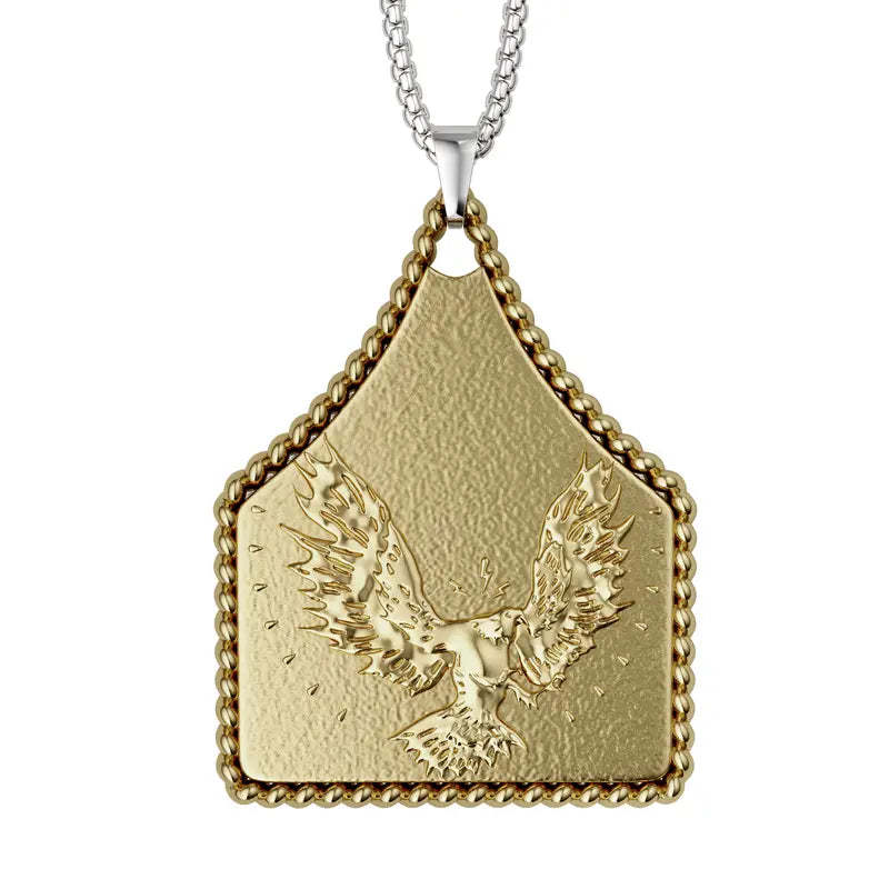 Custom Handmade Cow Tag Western Necklace