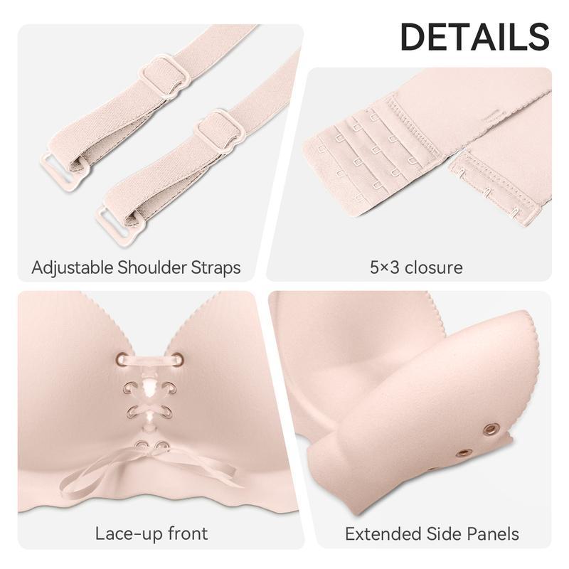⏰49%Off 3 Days To Go⏰ 2025 New Drawstring Push Up Bra