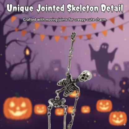 🎃 Hot Halloween Sale! 49% OFF - Skeleton Skull Earrings