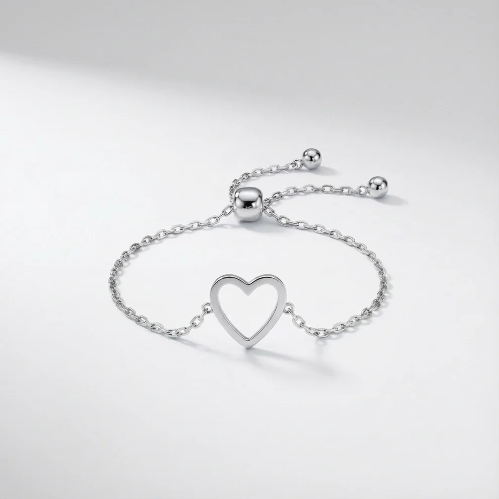 FOR LOVE - Matching Hearts Bracelet