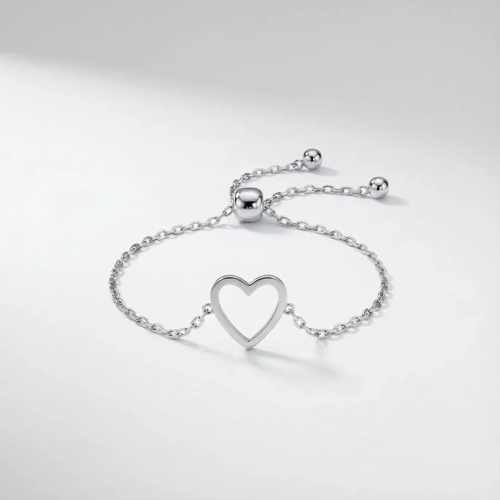 FOR LOVE - Matching Hearts Bracelet