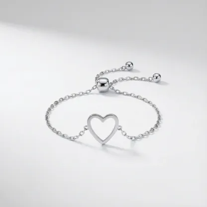 FOR LOVE - Matching Hearts Bracelet