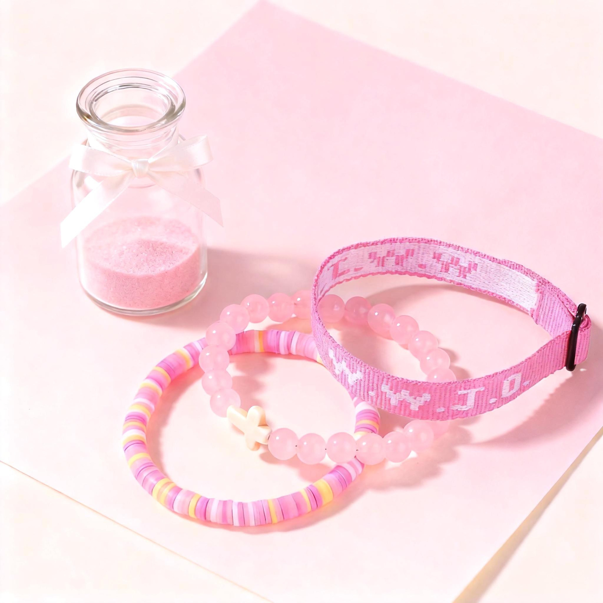 WWJD Christian Bracelet Set