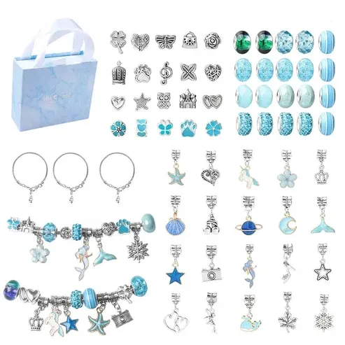  🎄24 DAYS OF CHRISTMAS ADVENT CALENDAR BRACELETS SET   
