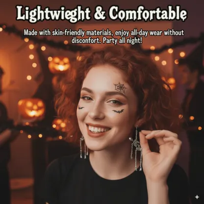 🎃 Hot Halloween Sale! 49% OFF - Skeleton Skull Earrings