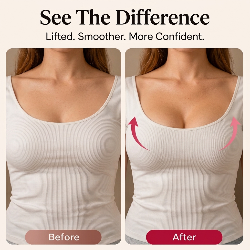 Deep-Cup Lace Bra That Lifts & Supports