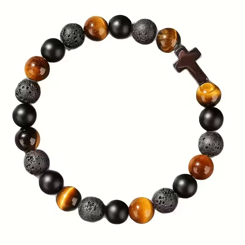 Retro Tiger Eye Bracelet