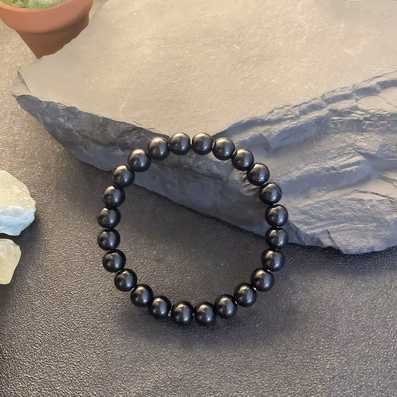 💎Black Obsidian Protection Bracelet🌑