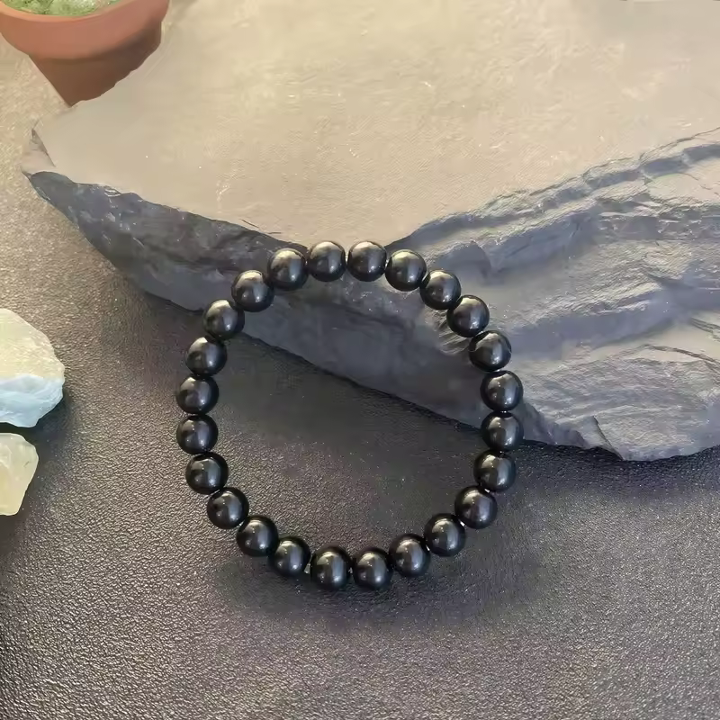 💎Black Obsidian Protection Bracelet🌑