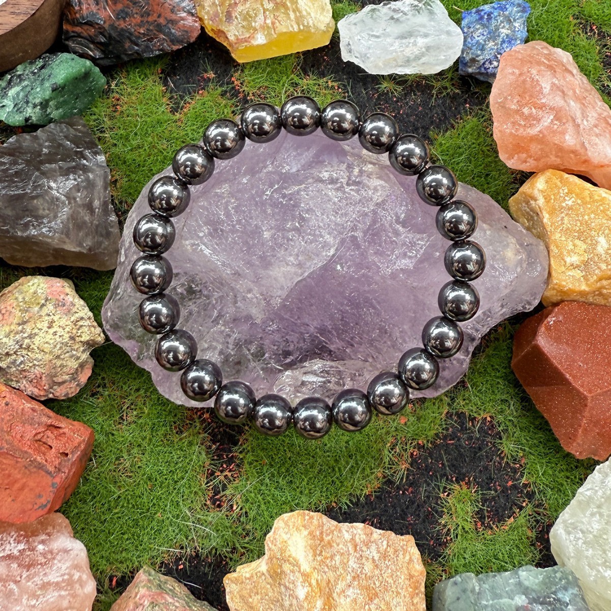 💎Hematite Energy Balance Bracelet🌑