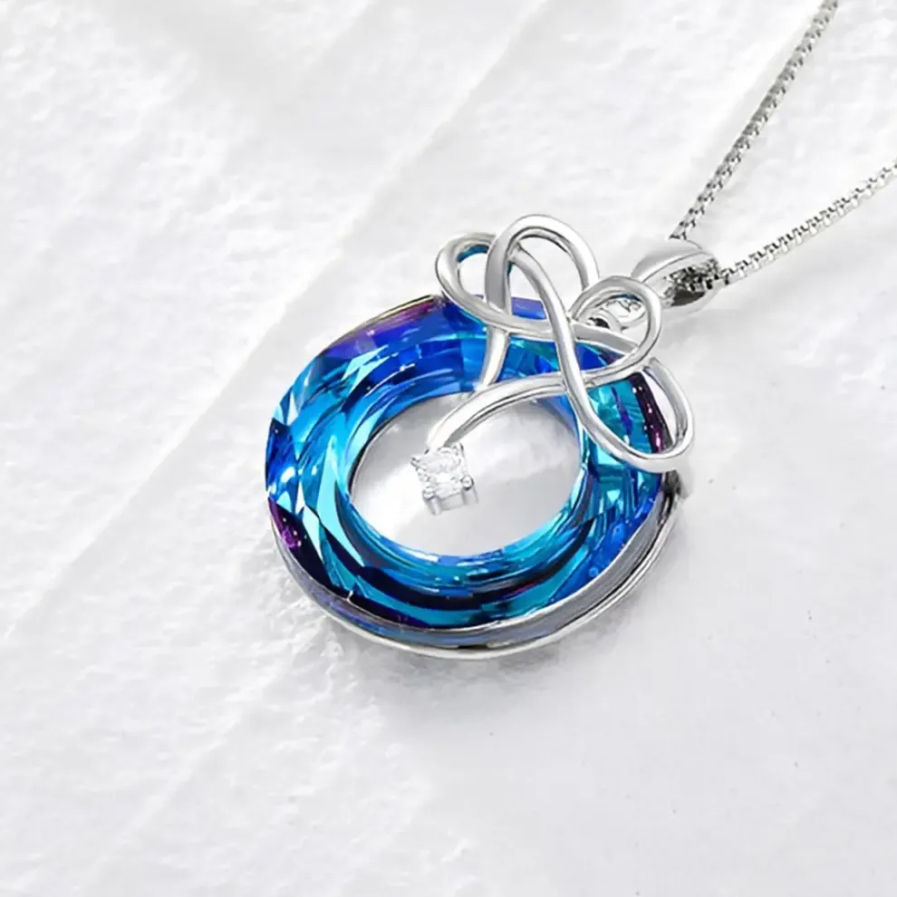 FOR BONUS DAUGHTER- LOVE YOU WITH ALL MY HEART NECKLACE