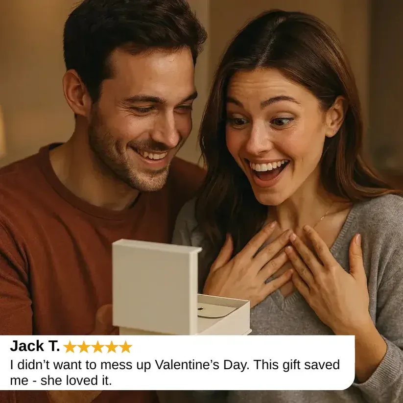 Hug Necklace + FREE Message Card