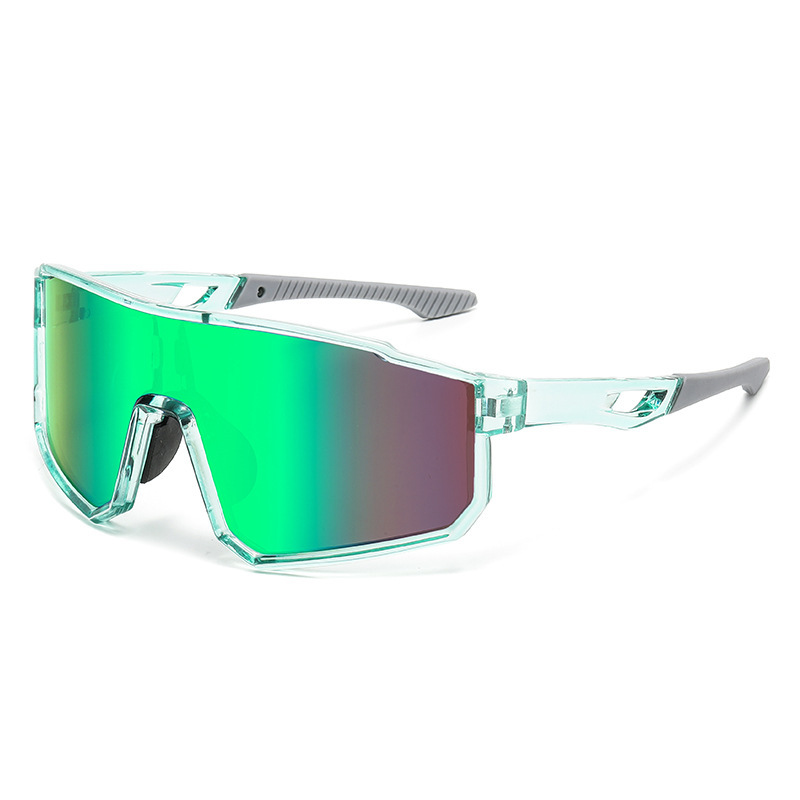 Limited Color Drop Shield Sunglasses – UV400 Windproof Mirrored Eyewear | Second Pair Included