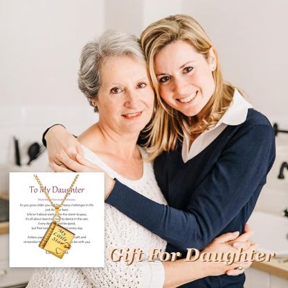 🏆Flash Sale⚡ 50K+ SOLD! ❤️‍🔥✨My Little Star Book Necklace for Daughter / Son