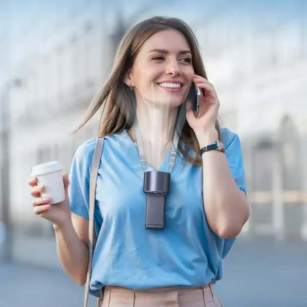 Last Day Sale 49% OFF 🔥Portable Handheld High Speed Fan, Foldable Fan for Summer