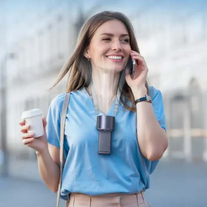 Last Day Sale 49% OFF 🔥Portable Handheld High Speed Fan, Foldable Fan for Summer