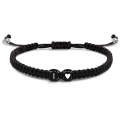 ❤️His & Hers Letter Bracelets – Matching Love Gift