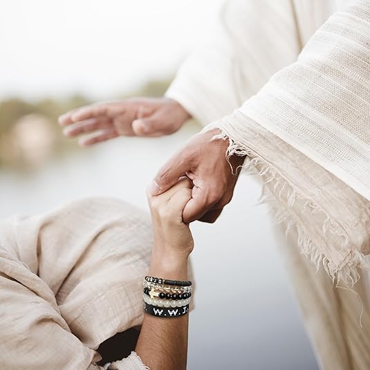 WWJD Christian Bracelet Set