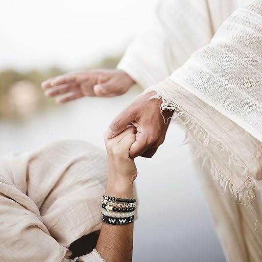 WWJD Christian Bracelet Set