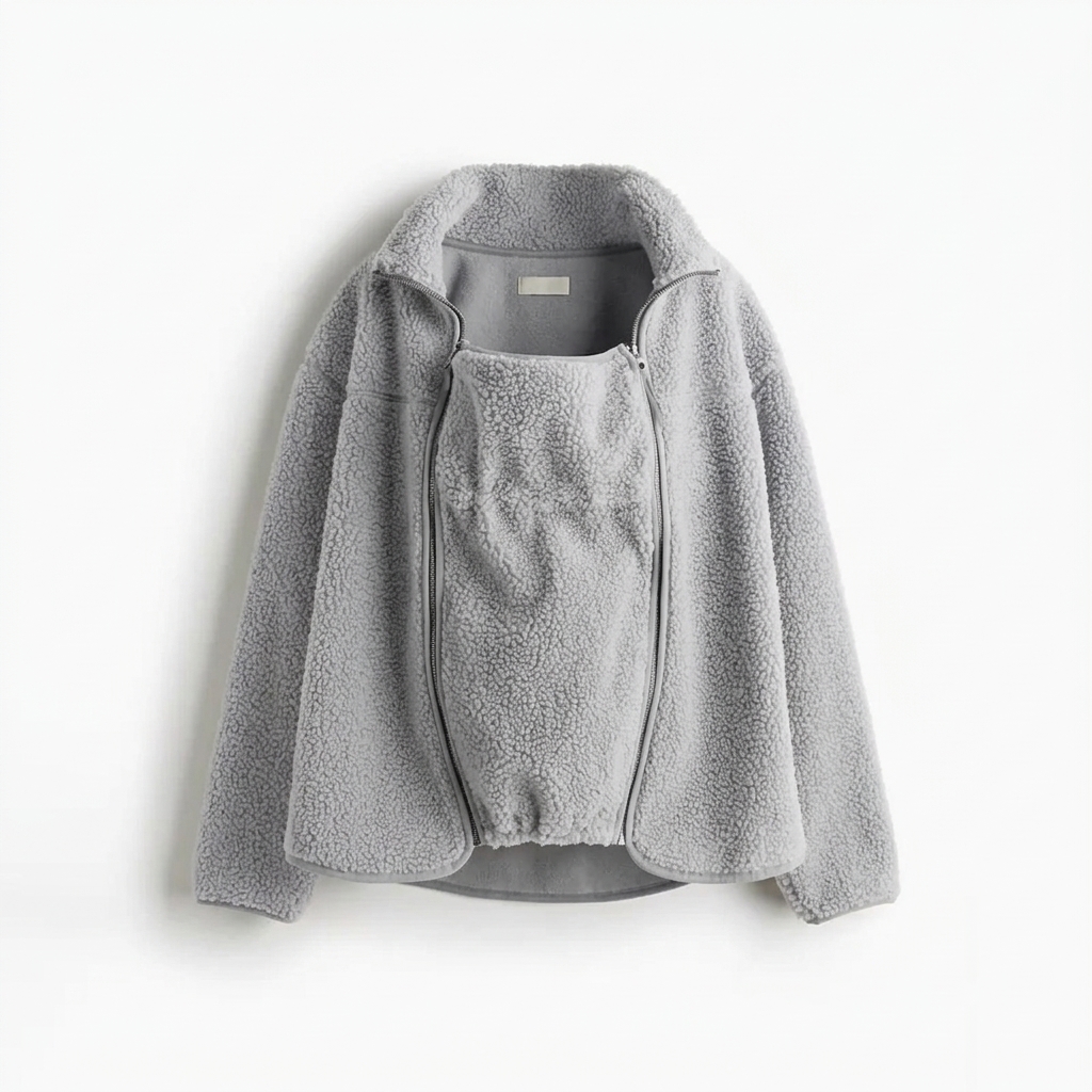 Women's 2-in-1 Hip-Length Casual Sports Outerwear Coat