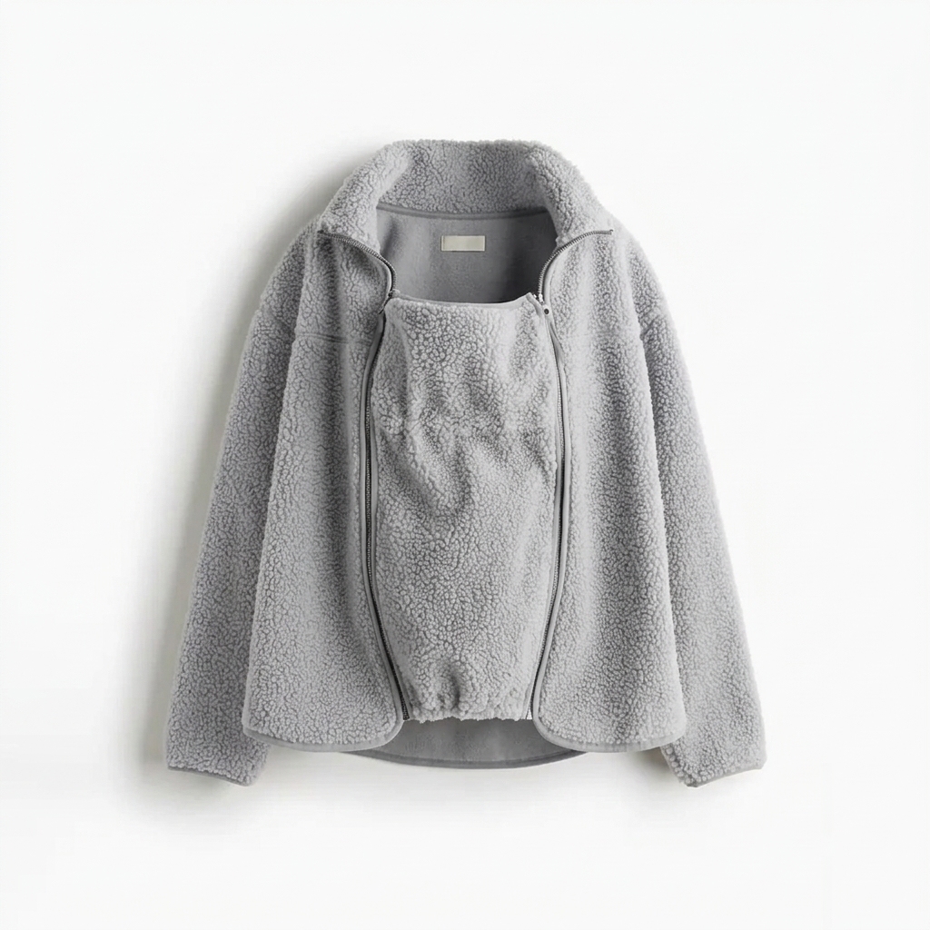 Women's 2-in-1 Hip-Length Casual Sports Outerwear Coat