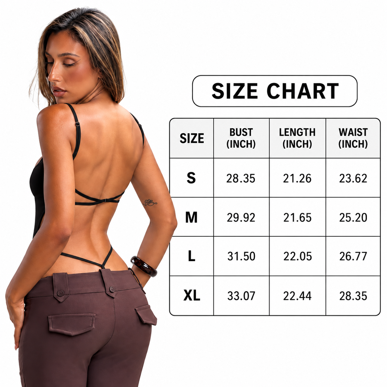 🔥Hot Sale 49% off 🔥Women Bodysuits Backless