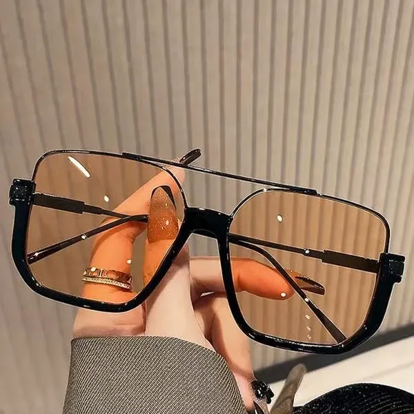 💥Last Day Promotion 49% OFF - Classic Aviator Sunglasses – Unisex, All-Match, Tinted Lenses