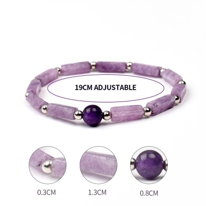 Amethyst bracelet