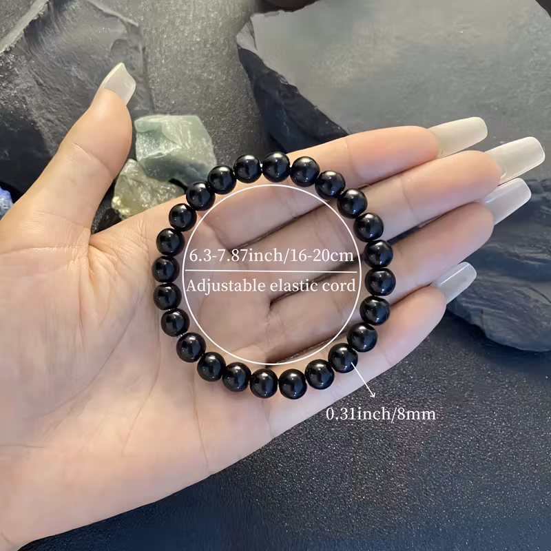 💎Black Obsidian Protection Bracelet🌑