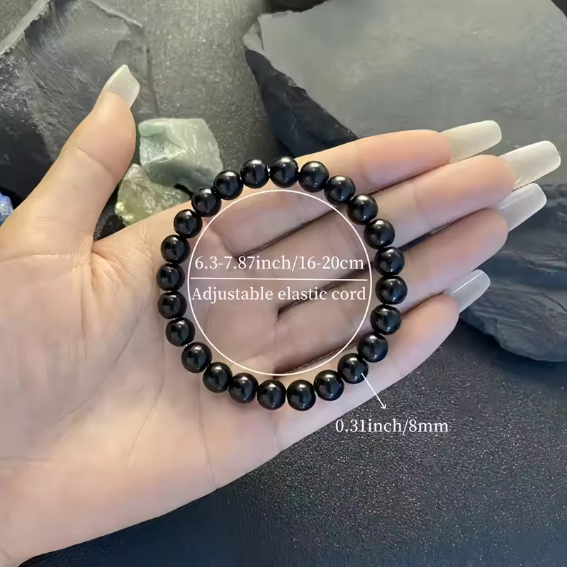 💎Black Obsidian Protection Bracelet🌑