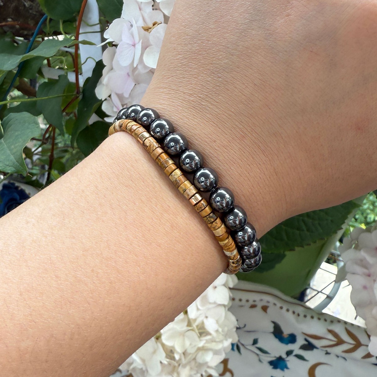 💎Hematite Energy Balance Bracelet🌑